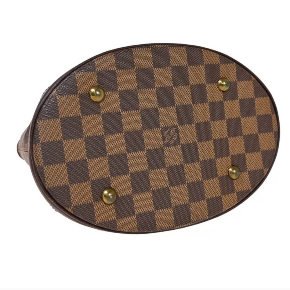 Louis Vuitton Brown Damier Ebene Marais Bucket Shoulder Bag - Picture 7 of 16